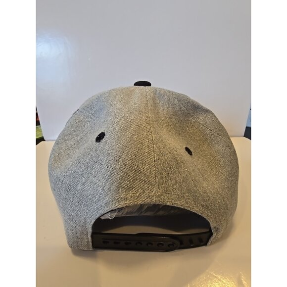 STRAIGHT OUTTA COMPTON CITY LA CA EAZY E DR DRE ICE CUBE NWA SNAPBACK CAP HAT GR - Picture 3 of 5